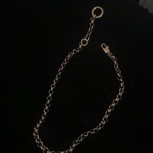 VIRAL🧿FROM JEWLER GOLD LINK CHARM NECKLACE 🧿